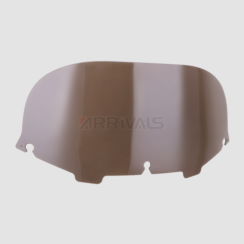 8 "Moto Parabrezza Vento Deflettore Parabrezza Per Harley Electra Street Glide FLHX Touring CVO 1996-2013