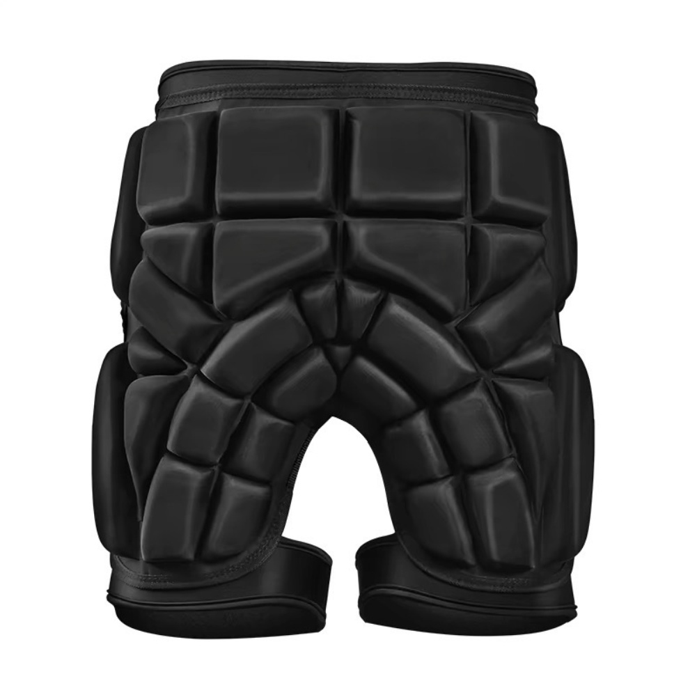 3D Hip Protection Sliding Shorts with EVA Foam Cushions for Skiing Snowboarding Skateboarding and Related Action Sports