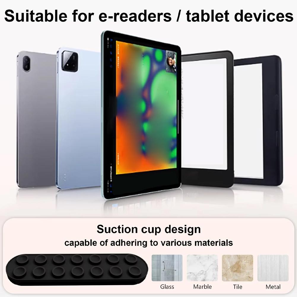 1 Stück Handlicher Tablet- & Handyhalter mit Armband - Rutschfestes Handgelenksband, Kompatibel mit iPhone, iPad und Android-Geräten