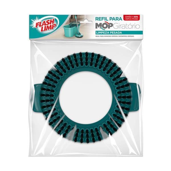 Refill Mop Giratorio Heavy Cleaning Flashlimp