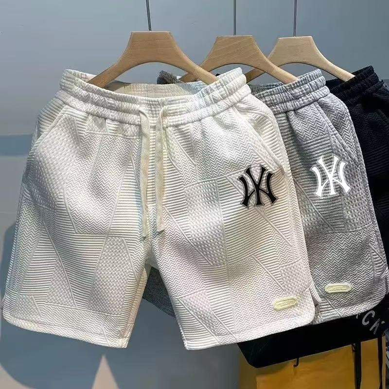 Shorts Casuais Masculinos da Moda Verão 2026, Calças Esportivas para Corrida, Estilo Hip-Hop, Unissex, Tamanhos S-3XL