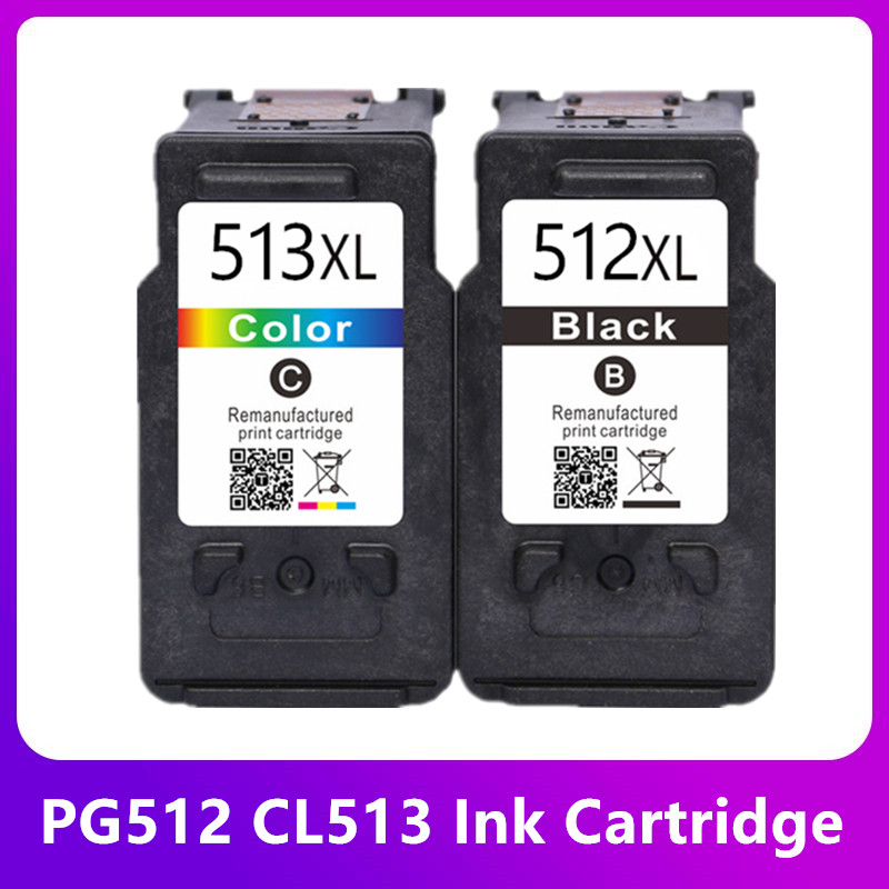 Compatible PG512 CL513 for Canon PG512 CL513 Ink Cartridge for PG-512 Pixma MP230 MP250 MP240 MP270 MP480 MX350 IP2700 Printer