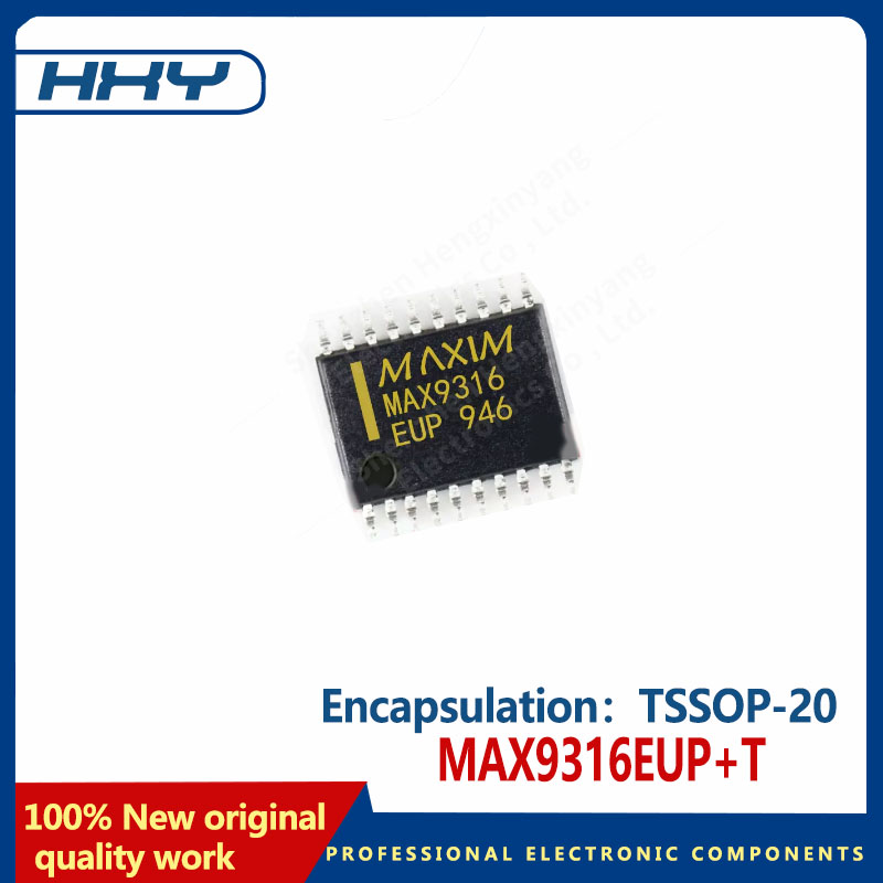 1pcs    MAX9316EUP T patch TSOP-20 driver chip