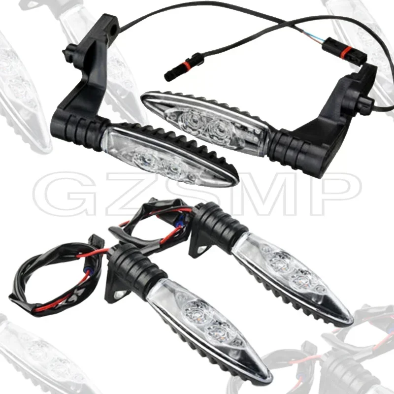 Clignotant avant/arrière LED lumières pour BMW R1200GS F800GS S1000RR F800R K1300S G450X F800ST R neuf T