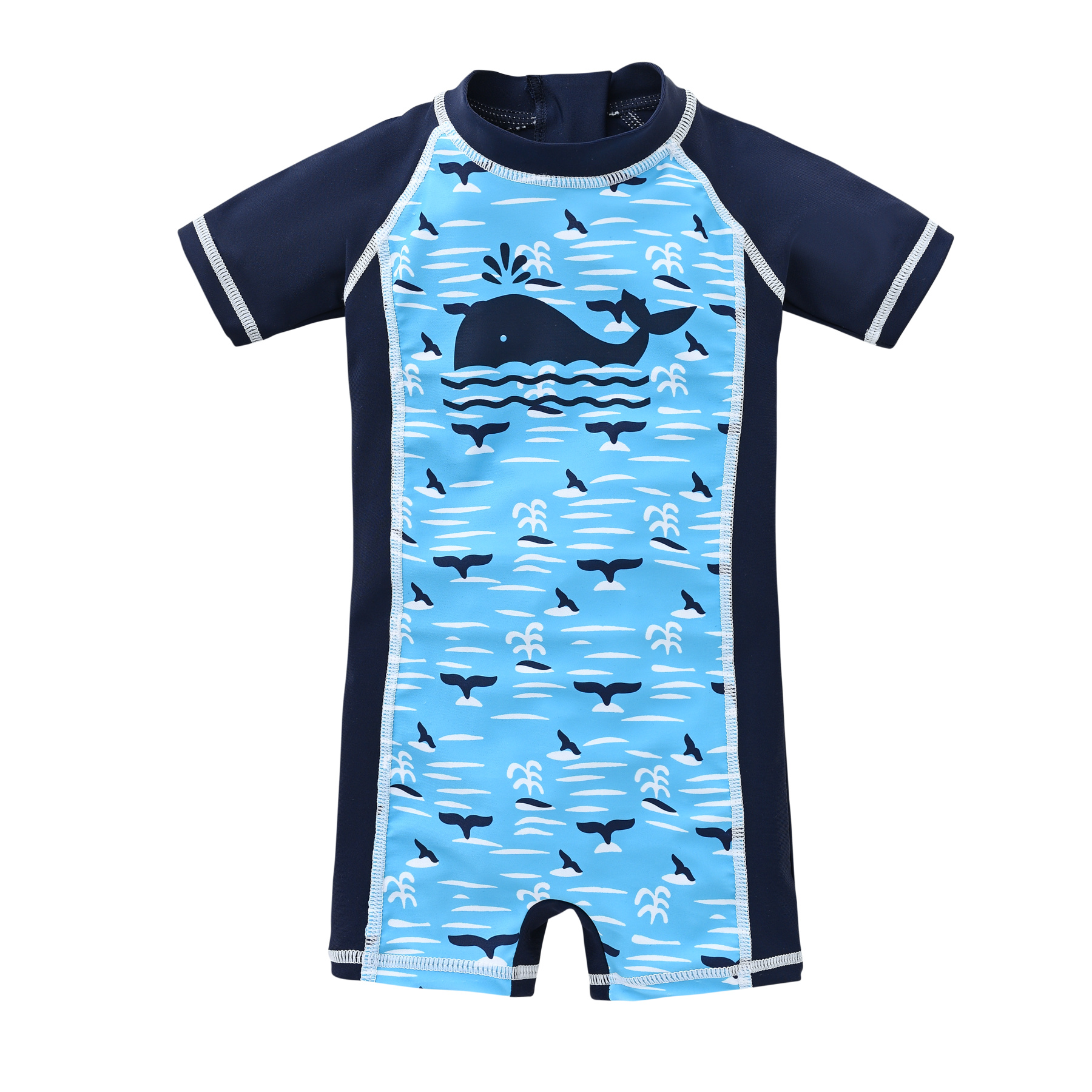 Pakaian Renang Anak-anak Setelan Baju Renang Anak Laki-laki Pakaian Pantai Kartun Pakaian Mandi Selancar