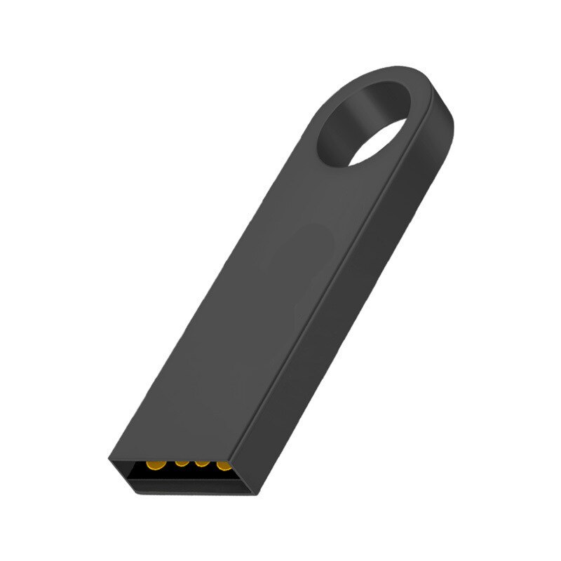 Pamięć flash USB 128GB Wodoodporny, szybki metalowy dysk Black Pen Memory Stick 64GB Pamięć USB 32GB Pamięć do PC