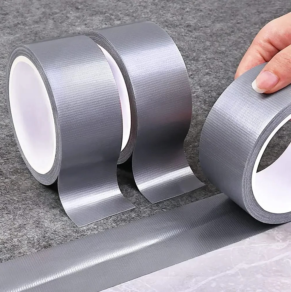 Cinta Adhesiva de Tela Super Resistente, Impermeable, para Reparación de Alfombras y Pisos, de Uso Industrial
