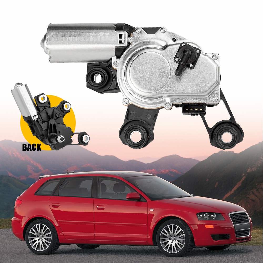 Heckscheiben wischer motor für Audi A3 8p A4 B5/B6/B7/B8 A6 C6 Q5 Q7 8 E9955711 Avant 8 D5 8 E5 8Ed 8 K5 12V Scheiben wischer motor