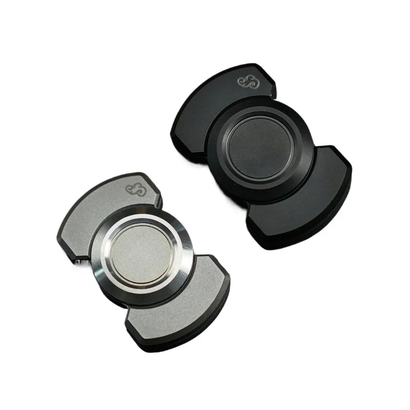 Metalen Magnetische Slider Transformeren Hand Spinner Push Card Mini EDC Stress Push Card Volwassen Fidget Speelgoed Anti Angst