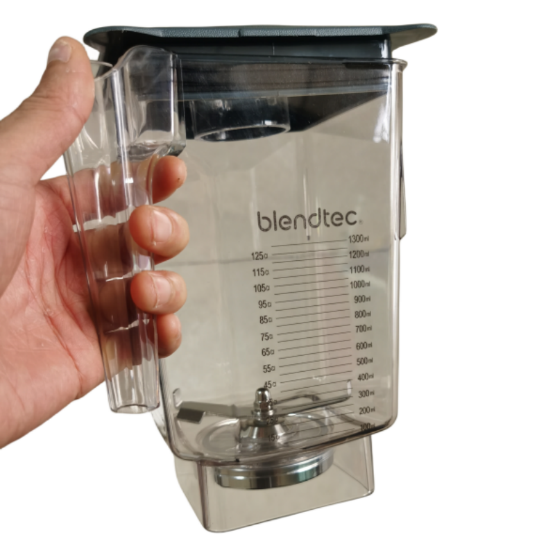 Taza licuadora Original de 90 oz y 3 cuartos para reemplazo de accesorios de máquina de batidos comercial Blendtec q-series825