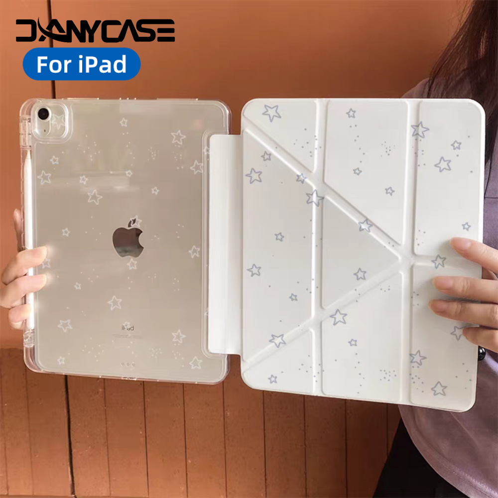 Funda Inteligente para iPad A16 A19 12.ª 11.ª Generación 2026 2025 2024 Air11 13 M4 M3 Air 8 7 6 Air 5 4 Pro11 13 M4 M5 M2 10.ª 9 8 7 10.2 10.5