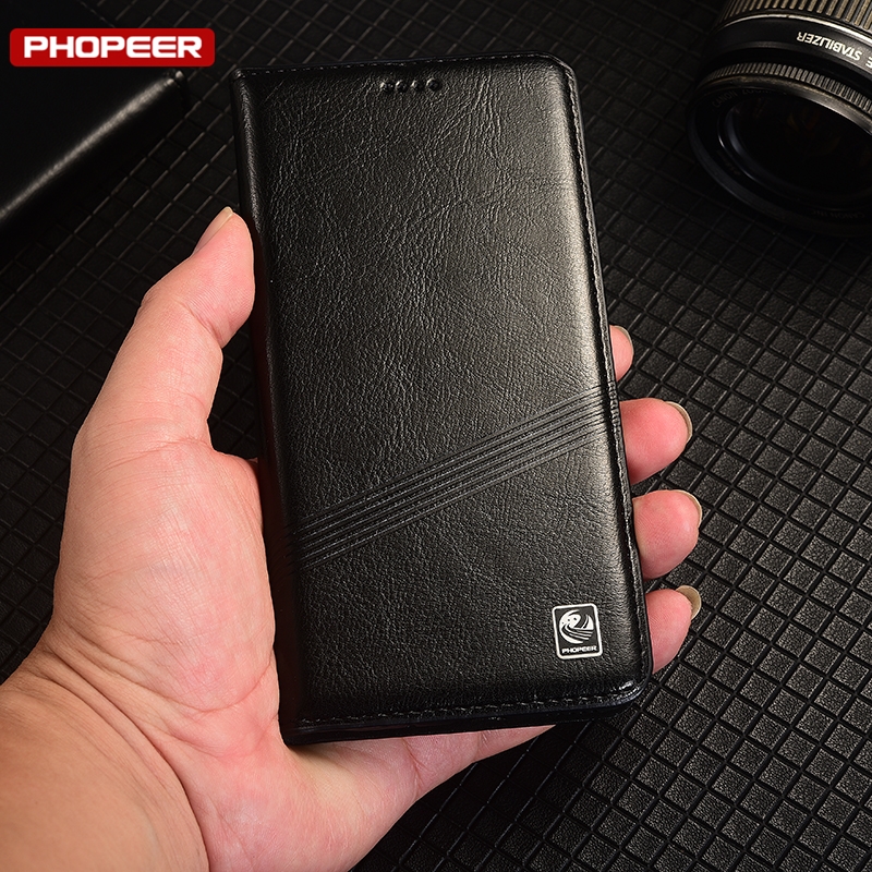 For Xiaomi Poco X6 X7 X8 Pro 5G Genuine Leather Case for Xiaomi Poco X5 X4 X3 X2 Pro GT NFC Flip Magnet slot Wallet Phone Cover