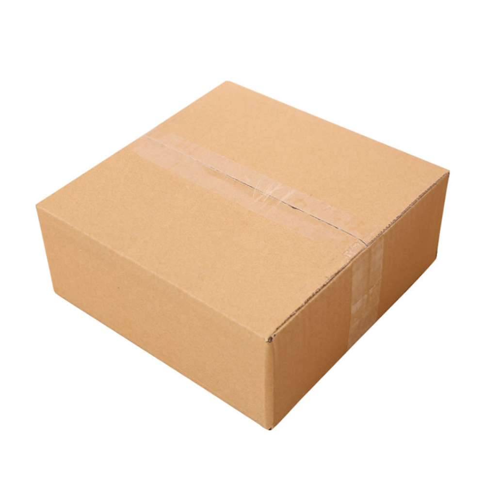 Confezione da 100 scatole di spedizione piccole da 6x4x4 pollici (15,2 * 10 * 10 cm) Scatole di cartone ondulato marrone per imballaggio, posta, spostamenti, aziende