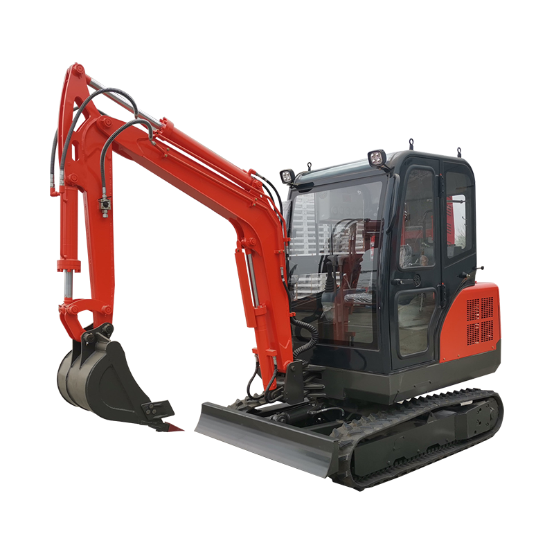 ミニ多機能掘削機,3トン,農場,バックホー,ディーゼル,CE,Epaエンジン,工場直販