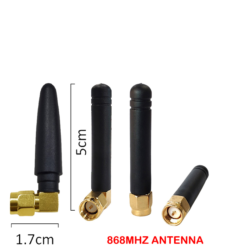 GWS 2/5 Stücke 868 mhz GSM antenne 3dbi sma männlichen 915 mhz lora lorawan für router antenne iot modul signal empfänger CE großhandel