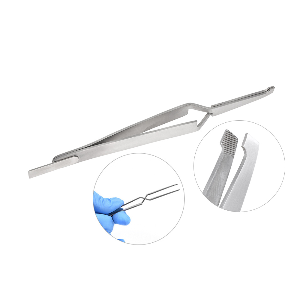 Tandheelkundige Beugel Pincet Orthodontische Reverse Actie Gekartelde Tandheelkundige Instrumenten Roestvrijstalen Tandheelkundige Gereedschappen Dentisty