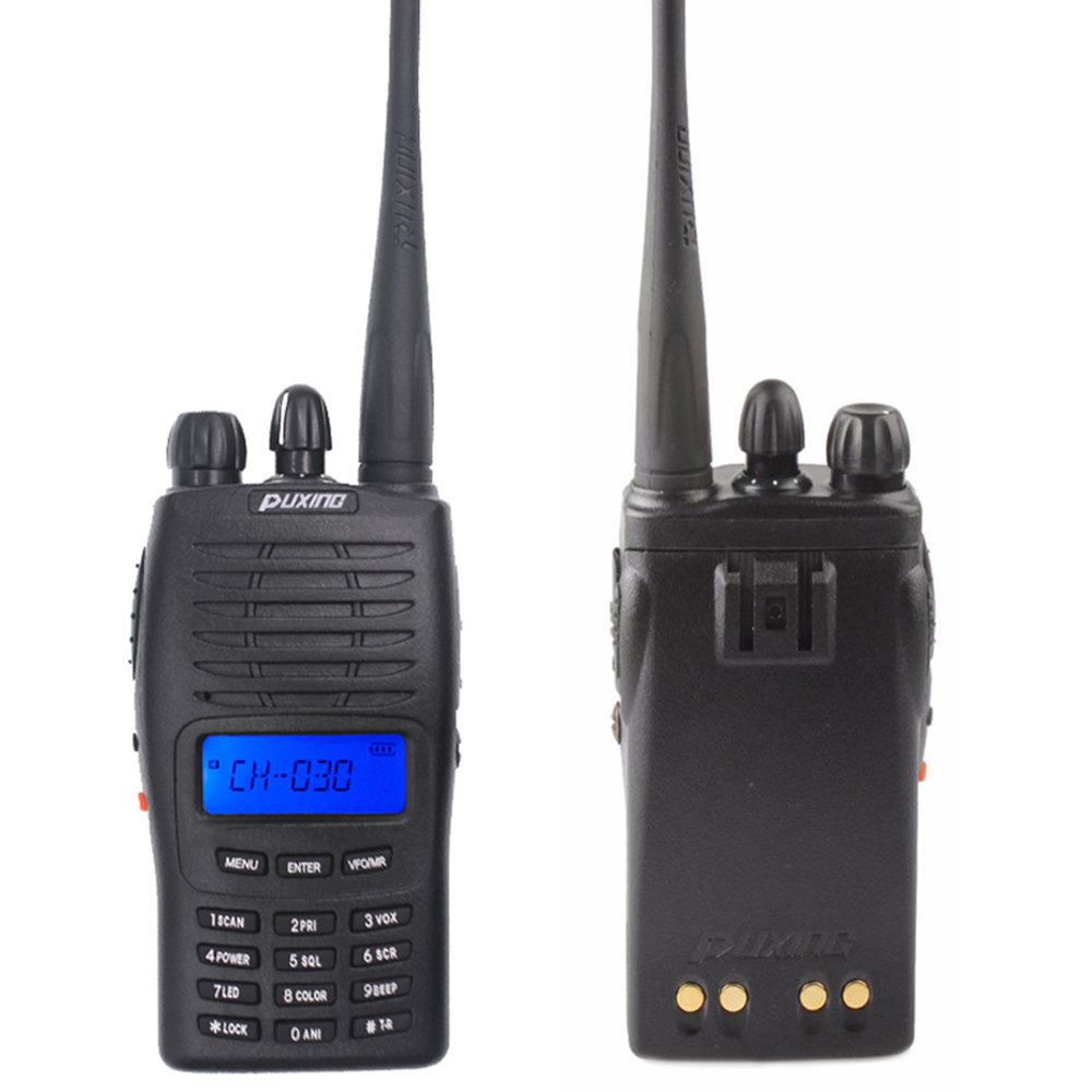 Puxing PX-777 VHF136-174 или UHF 400-470 МГц Портативная двусторонняя радиостанция PX777 5 Вт 1200 мАч с аккумулятором Walkie Talkie