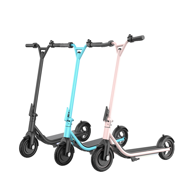 C1 elektrische scooter voor kinderen met 21V/5Ah batterij 200W motor 8 inch banden Maximaal bereik 15 km Topsnelheid 15 km/u E-scooter voor kinderen