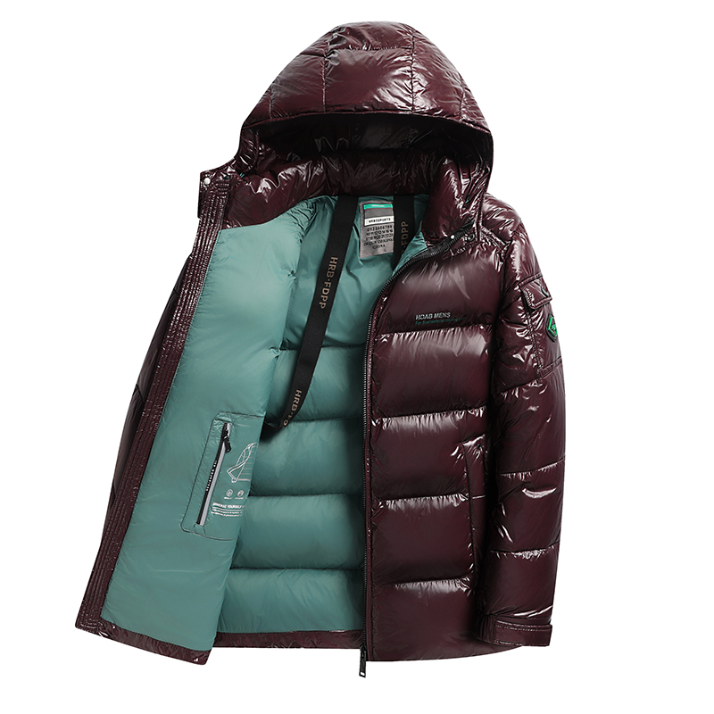 2024 Mannen Winterjassen Mannen Hoge Kwaliteit Mode Waterdichte Warme Jas Casual Dikker Parka Mannelijke Warme Jas Mannelijke l-5XL