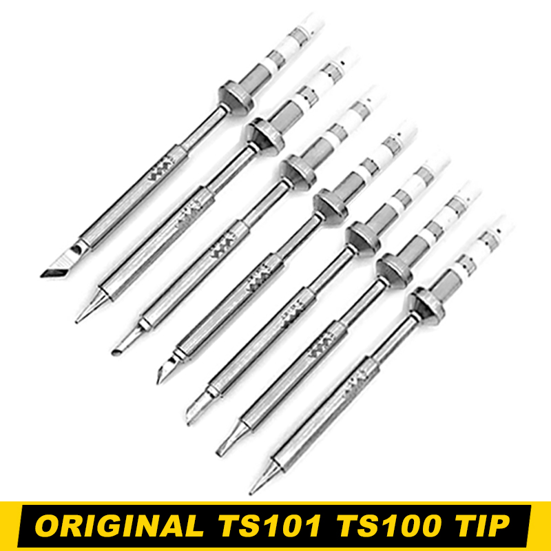Оригинальный TS101 TS100 сменный наконечник паяльника BC2/K/B2/I/C4/D24/KU