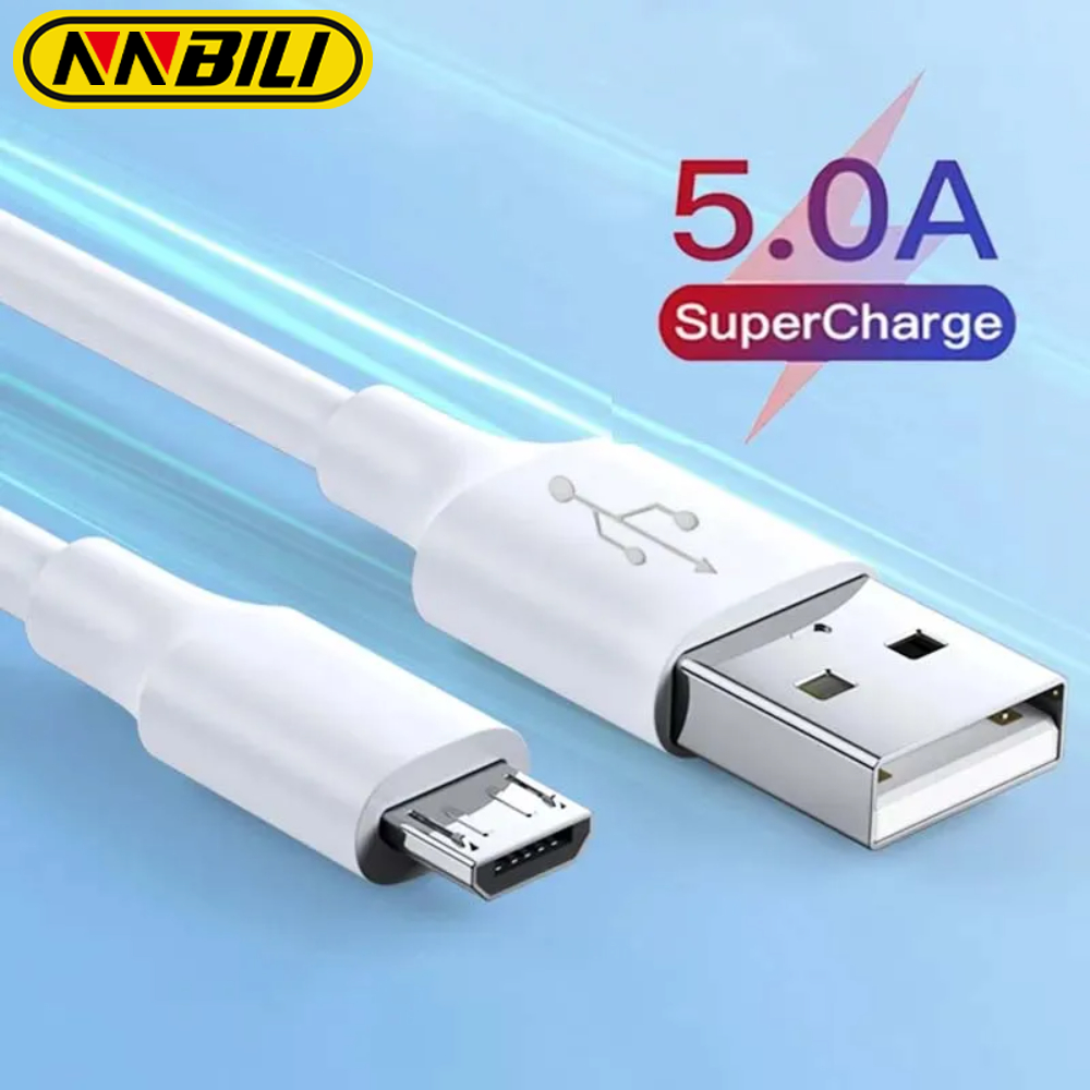 Kabel Micro USB 5A do szybkiego ładowania telefonu komórkowego Kabel Micro USB do Xiaomi Samsung Andriod USB typu C 7A 10A Kabel do transmisji danych