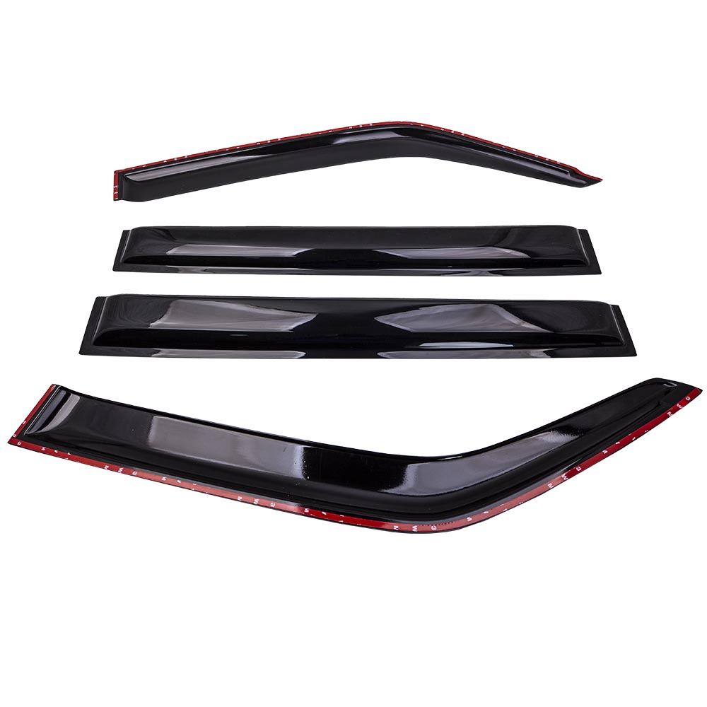 Weathershields para Mitsubishi Pajero NM NP NS NT NW 2000-2019