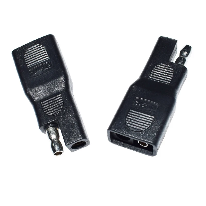 SAE zu SAE Polarity Reverse Adapter Connectors SAE Quick Disconnect Verlängerungskabel Stecker für Solar Panel Batterie Power Ladegerät