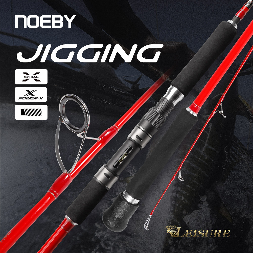 NOEBY océan canne à pêche gabarits 1.83 m M MH leurre 120-500g 2 sections canne à pêche Spinning pour BlueRunner canne à thon canne à pêche en mer