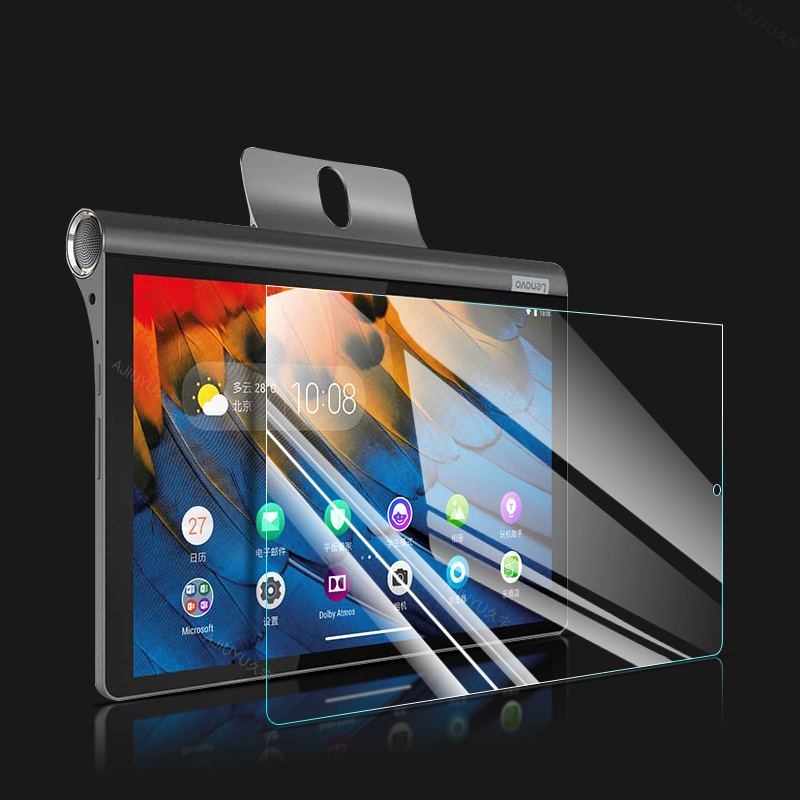 สําหรับ Lenovo YOGA Tab 5 10.1 นิ้ว 2019 YT-X705F/X/L กระจกนิรภัยป้องกันหน้าจอสําหรับโยคะ Smart Tab 10.1 "แท็บเล็ต HD Clear Film