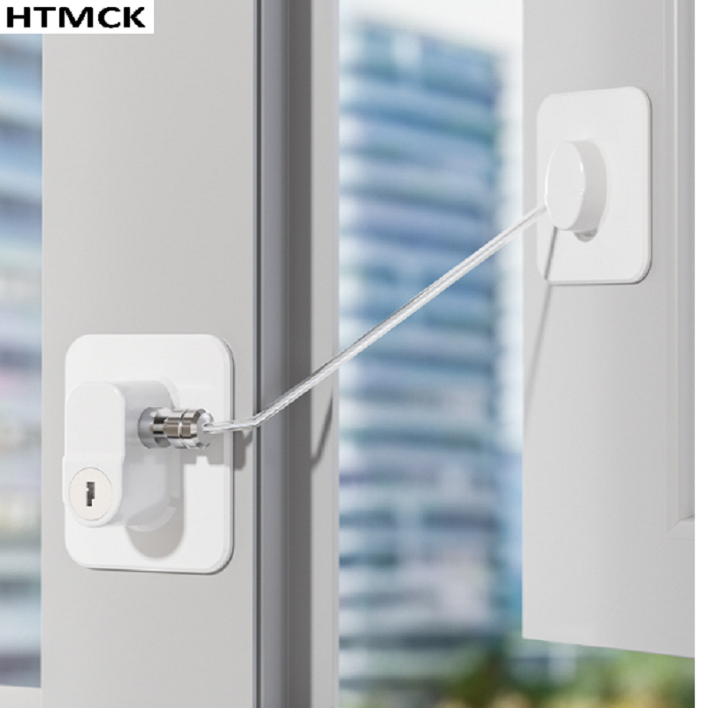 Baby Child Safety Lock Window Refrigerator Opening Security Cable Door Lock For Kids Safety Protector Protection Child Safety