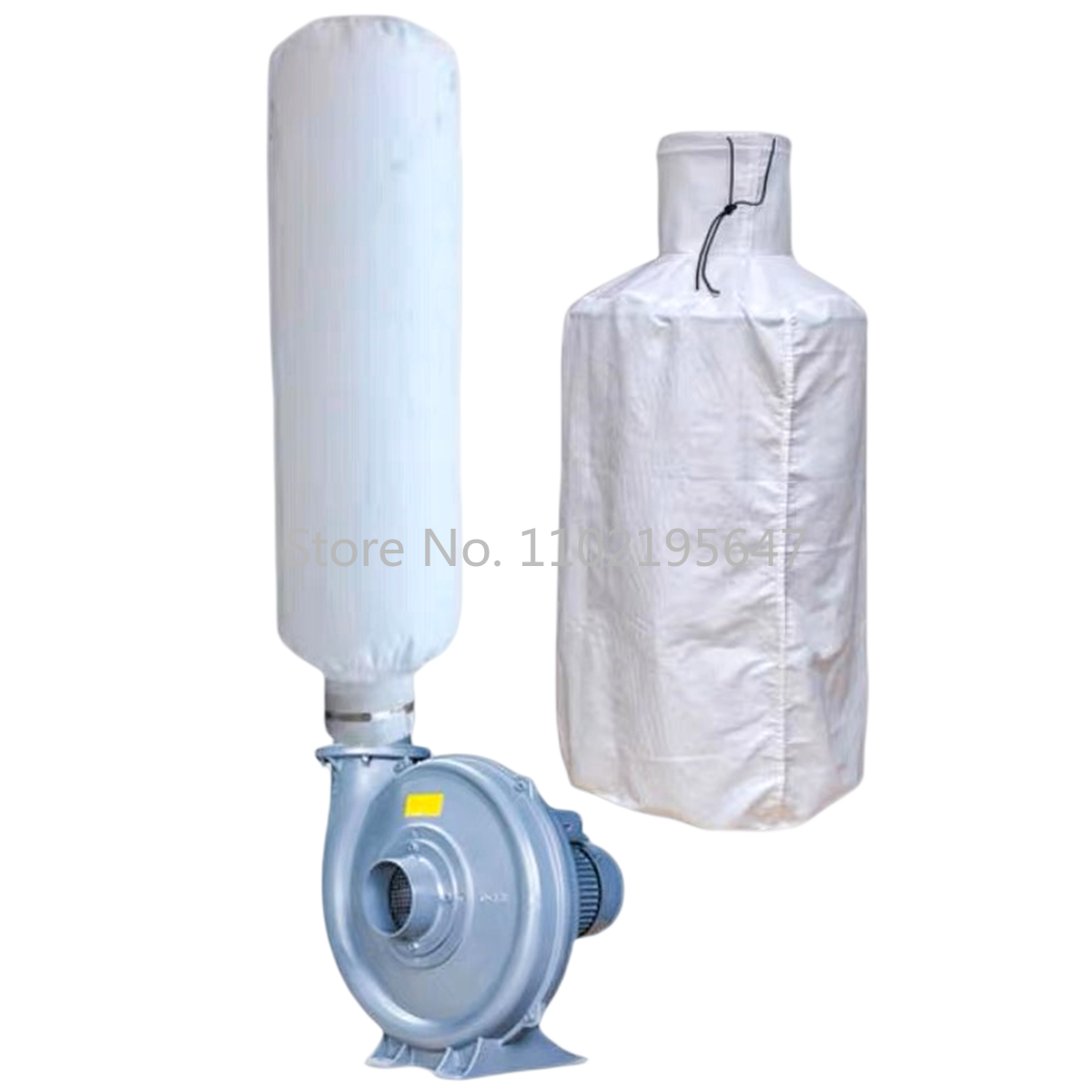 Bolsa recolectora de polvo Industrial, colección de polvo de carpintero, filtro de bolsillo para carpintería, bolsas de tela en forma de botella