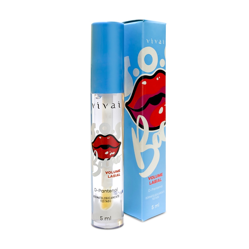 Brillo de Labios Volumen SOS Bocão Vivai