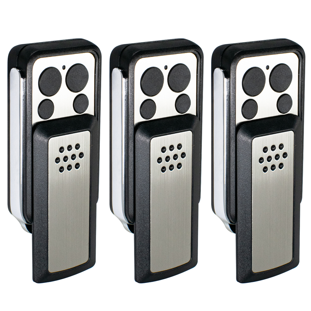 Avidsen 114253 Garage Door Remote Control Compatible with 433Mhz Avidsen 114253 104257 104251 Extel Thomson Garage Door Opener