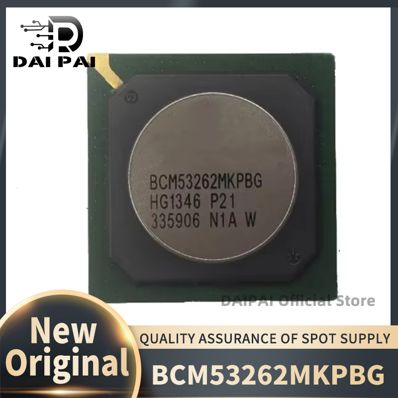 (1 шт.-5 шт./лот) 100% новые оригинальные BCM53262MKPBG BCM53262MKPBG-P21 BCM53262MKPB BCM53262 BGA коммуникационные и сетевые чипы