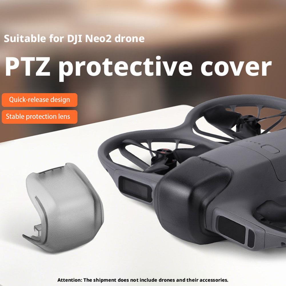 Para tapa de lente BRDRC, bloqueo de cardán para Dron DJI Neo 2, protector de cámara antiarañazos, cubierta protectora, accesorios, accesorio fijador
