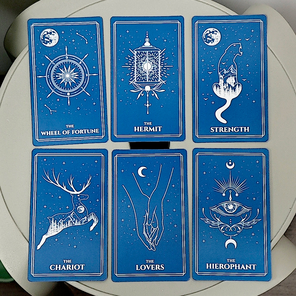 Tarot Elf Édition Rouge
