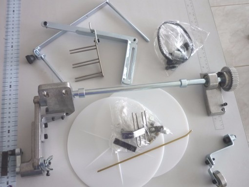 Aparelho Fazer Pregas Frufru, Tapetes Maquina Reta + manuelle