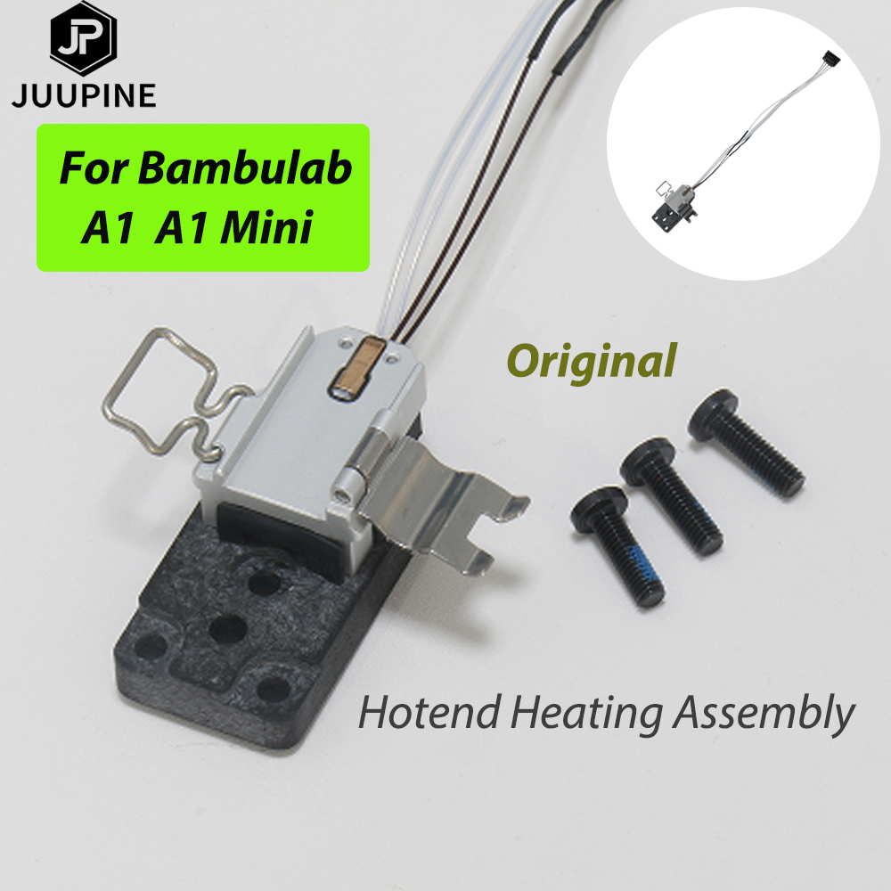 Para Bambu Lab A1 A1 Mini Hotend montaje de calefacción Original para Bambu Lab A1 Mini Zubehör Bambulab A1 Mini Accesorios