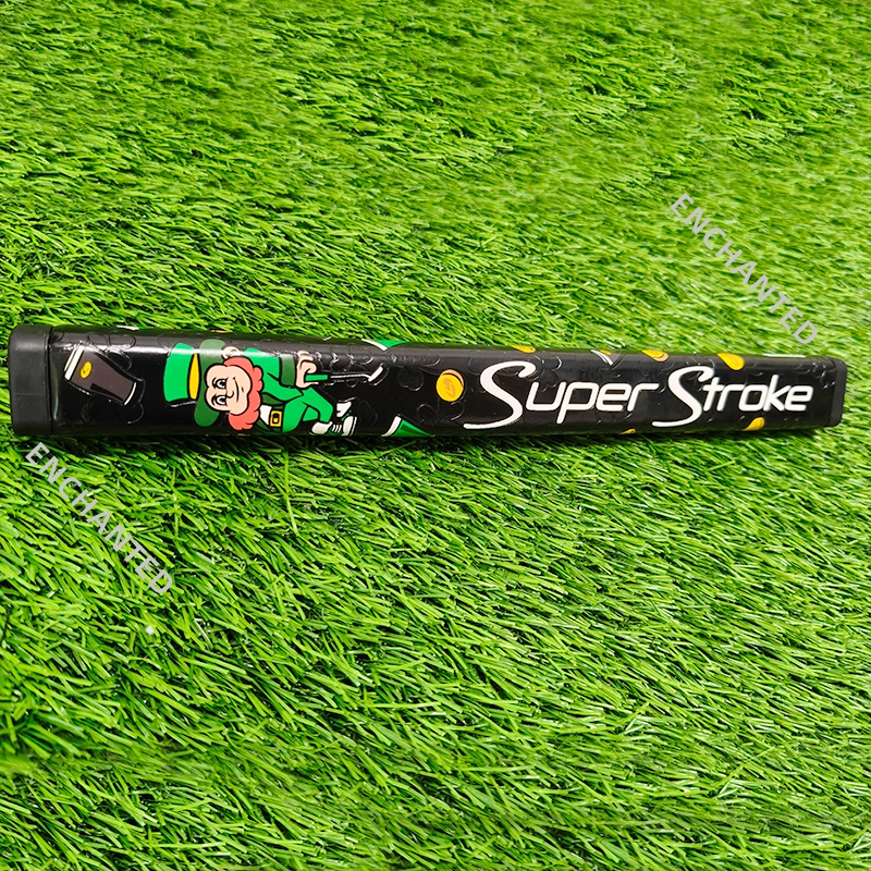 Super Pistol Golf Putter Grip Ultra Light Standard Natural Rubber Anti Slip and Comfortable Rubber Woods Universal Quality Grip