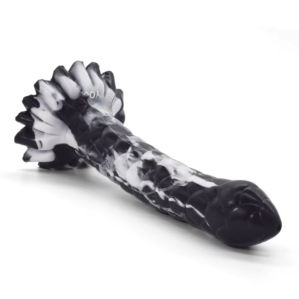FAAK-Gode animal de style bête mythique occidentale, long pénis coloré, ventouse, plug anal en silicone, changeur de changement bator, 2021 nouveau
