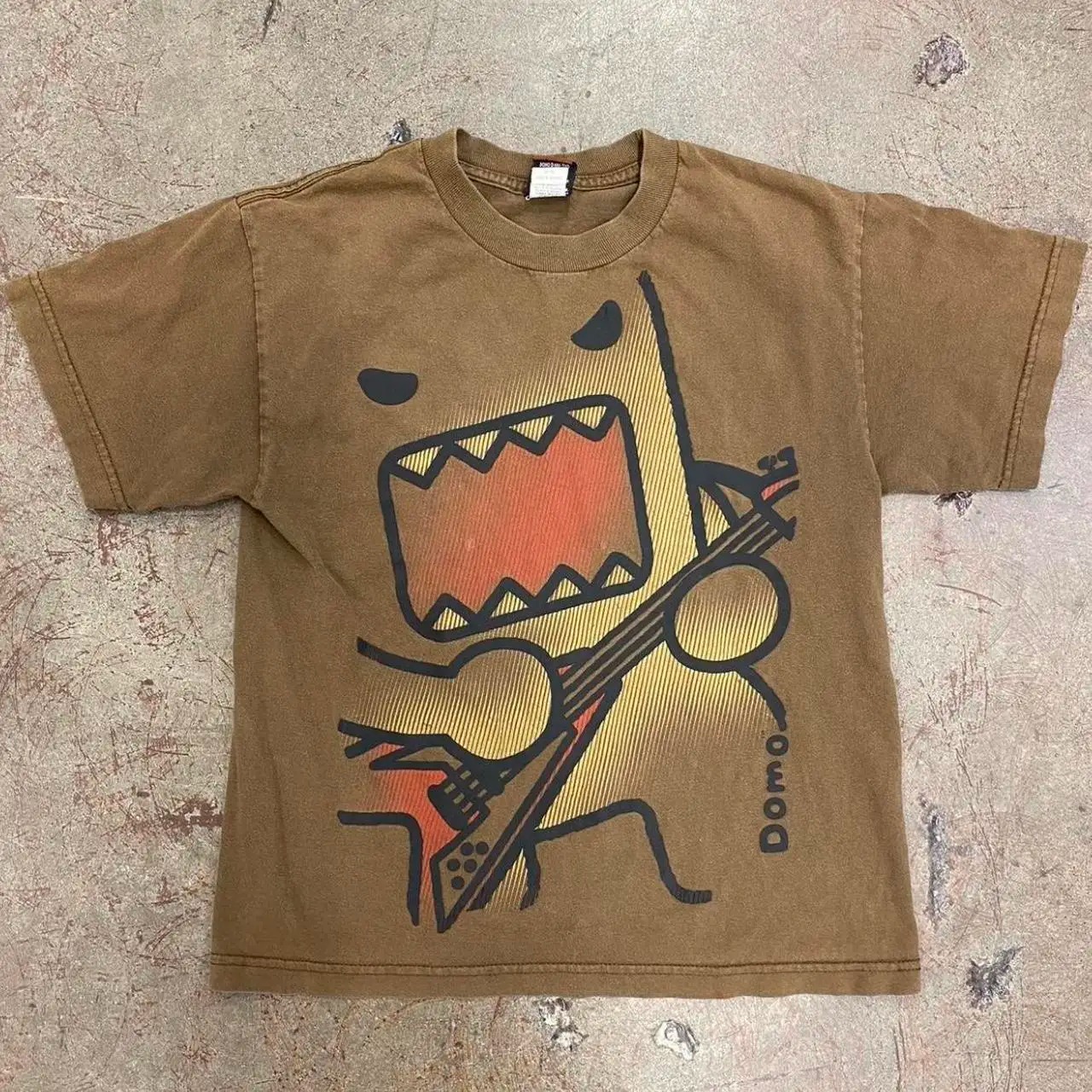 カップル向けの特大コットンTシャツ,カジュアルでルーズなトップス,シンプルでユーモラスなレトロプリントTシャツ,カワイイトレンド,用途の広い,y2k,新品,夏