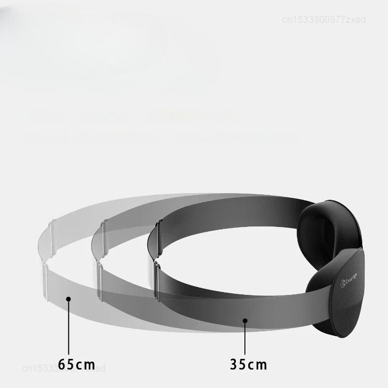 Máscara de Olhos 3D Dreamlight para Viagem, Máscara de Dormir Blackout Estereoscópica 3D, Auxílio Portátil para o Sono para Homens e Mulheres, Venda Quente, Com Estojo Portátil