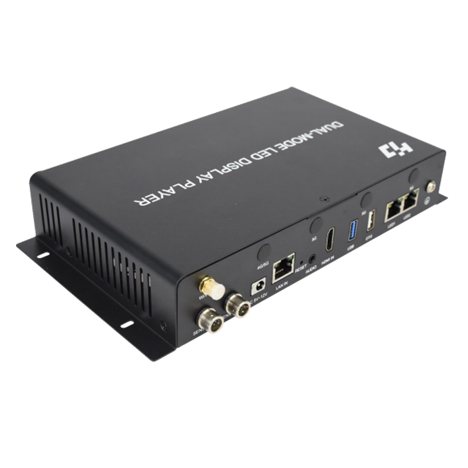 HD-A4L Huidu WIFI Sending Box HDMI Real-time System Indoor Outdoor Full Color LED Screen Offline Work Controller