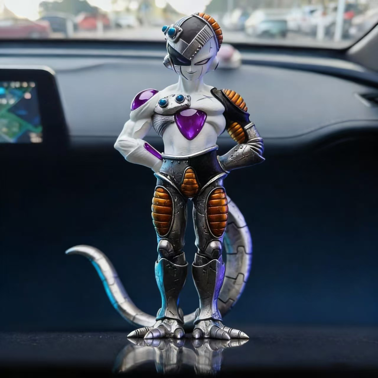 21 cm/8.27 inch Anime Dragon Ball Mecha Freeza Figuur Frieza Actiefiguren Freezer Standbeeld Collection Model Speelgoed Geschenken