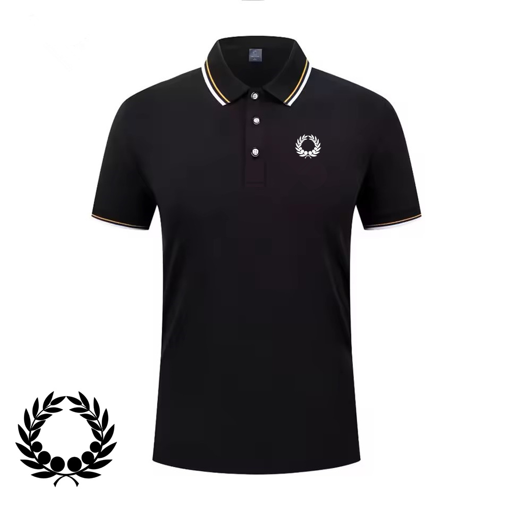 Heren Business Golf Polo Poloshirt met korte mouwen Outdoor Casual Dagelijks Street Wear Zomer Spider print