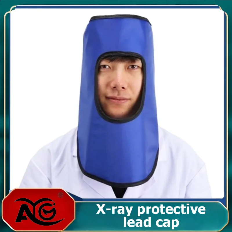 AG X-ray protective 0.35mmpb/0.5mmpb lead cap radiological protection lead cap
