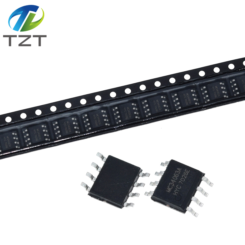 DIYTZT 10/50/100 piezas MC34063 MC34063A 34063