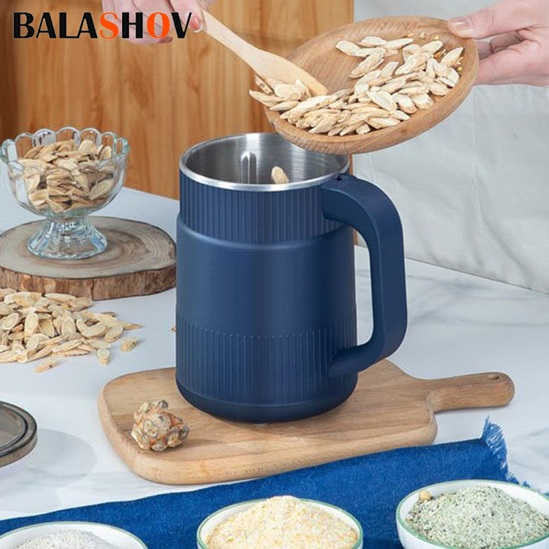 เครื่องบดกาแฟไฟฟ้าโปรเซสเซอร์อาหารเครื่องเทศ Grain Mill อาหารเด็กกาแฟ Bean Mixer เครื่องบด 300W เครื่องปั่นสําหรับ Home และห้องครัว