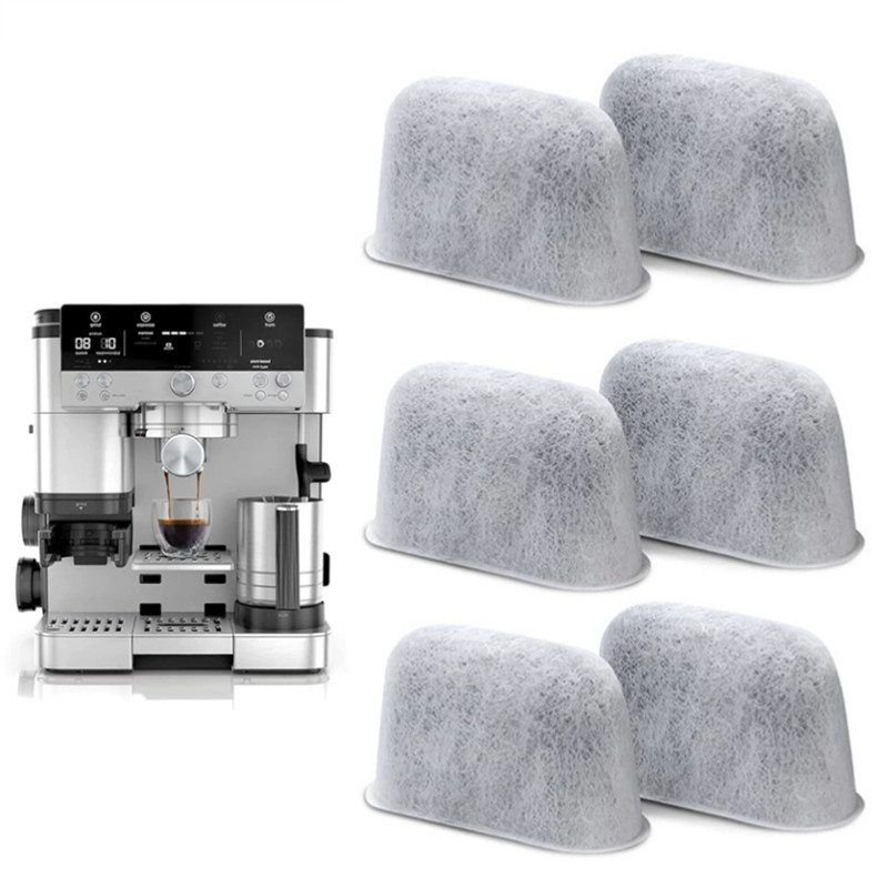 6 шт. угольные фильтры для воды для NINJA Luxe Cafe ES601 ES655 ES701 кофемашины угольные фильтры для воды для кофеварки