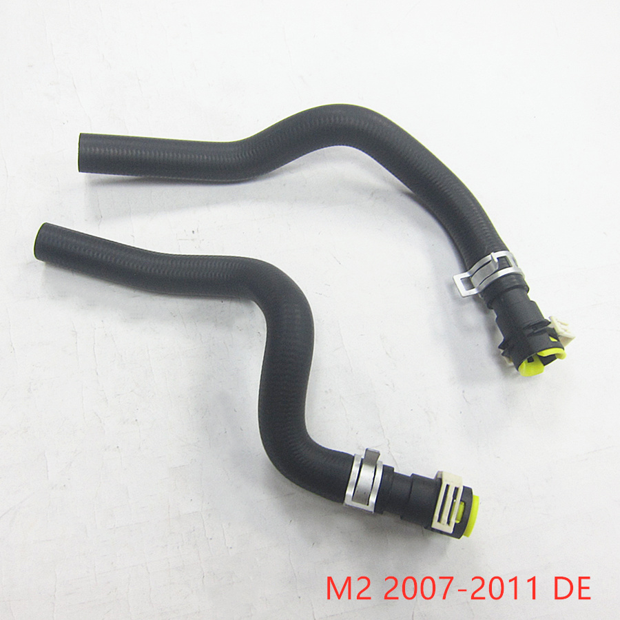 Accessoires DE voiture système DE refroidissement D651-61-24X tuyau d'eau DE chauffage avec connecteur pour Mazda 2 2007-2011 DE